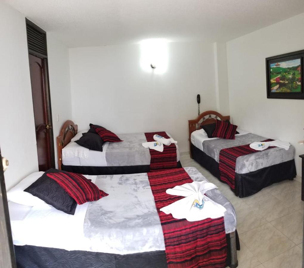 Hotel La Puerta Del Sol La Vega  Buitenkant foto